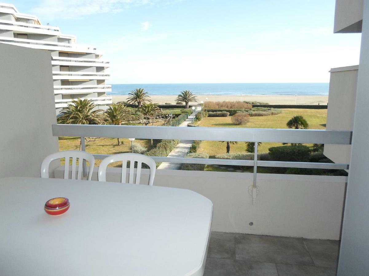 Appartement Vue Mer 212 Canet-en-Roussillon Exterior foto